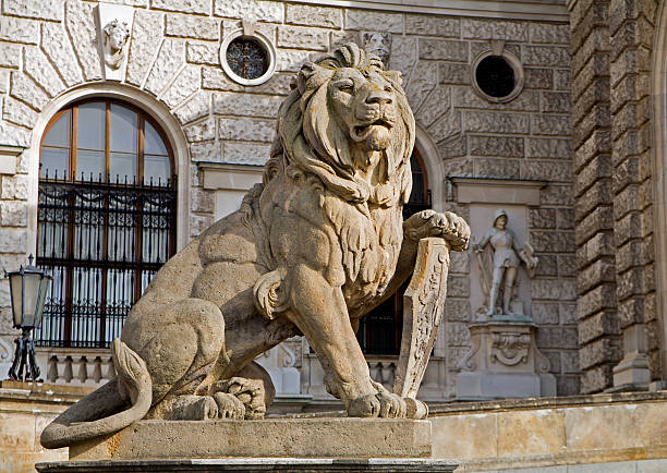 Lion Animal Statue